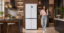 Magic convertible refrigerator save electricity