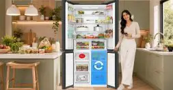 Magic convertible technology in refrigerator