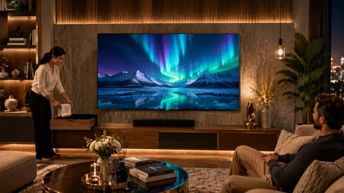Maintain your TV
