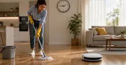 Manual Cleaning is Still a Problem in Indian Homes