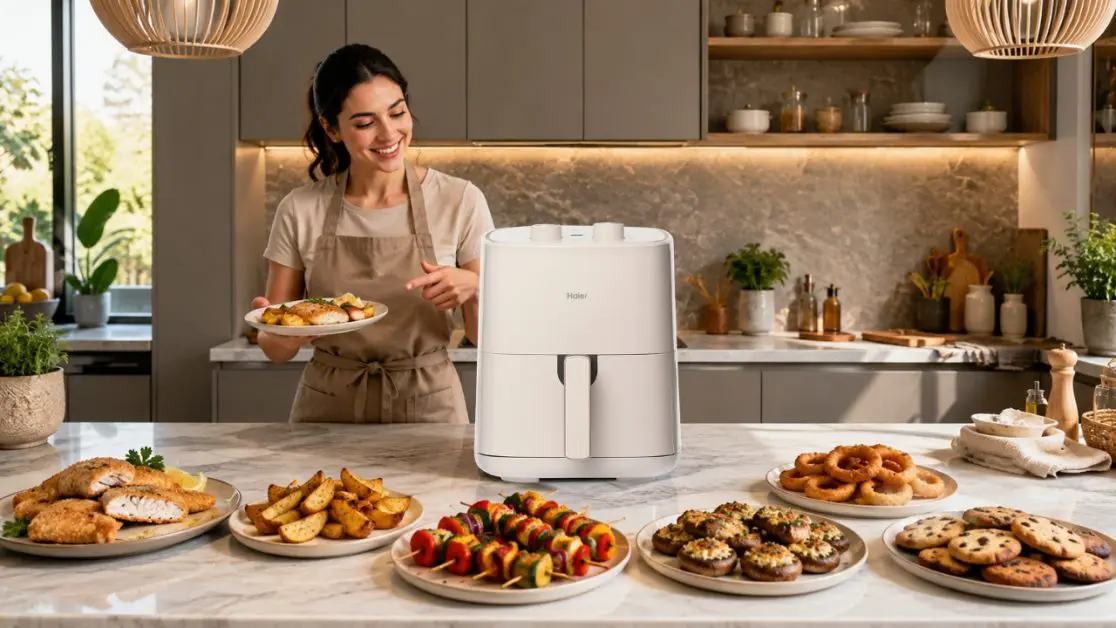 Manual Knob in Air Fryers