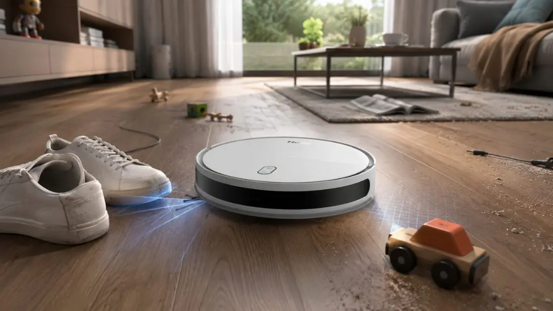 Modern Robot Vacuum Cleaners Truly Smart