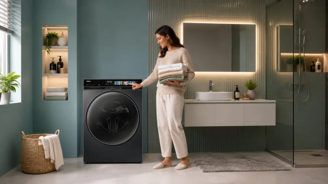 Modern Washing Machines Use Touch Panels