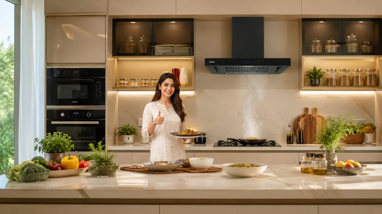 Modular Kitchens Need Advanced chimney Ventilation