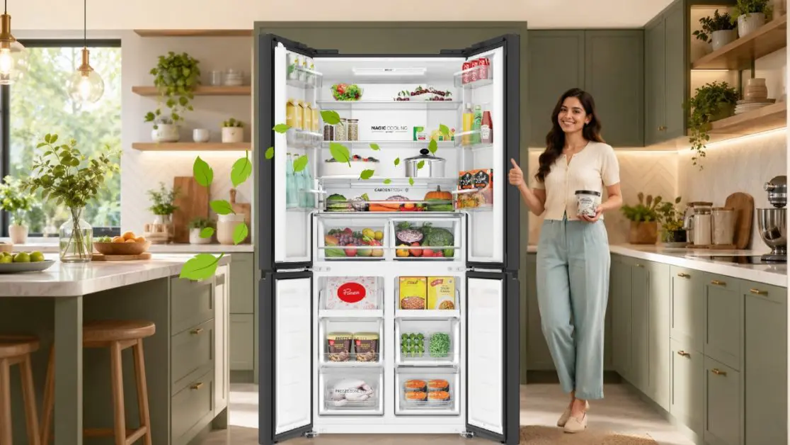 My Fridge solves poor smell issues