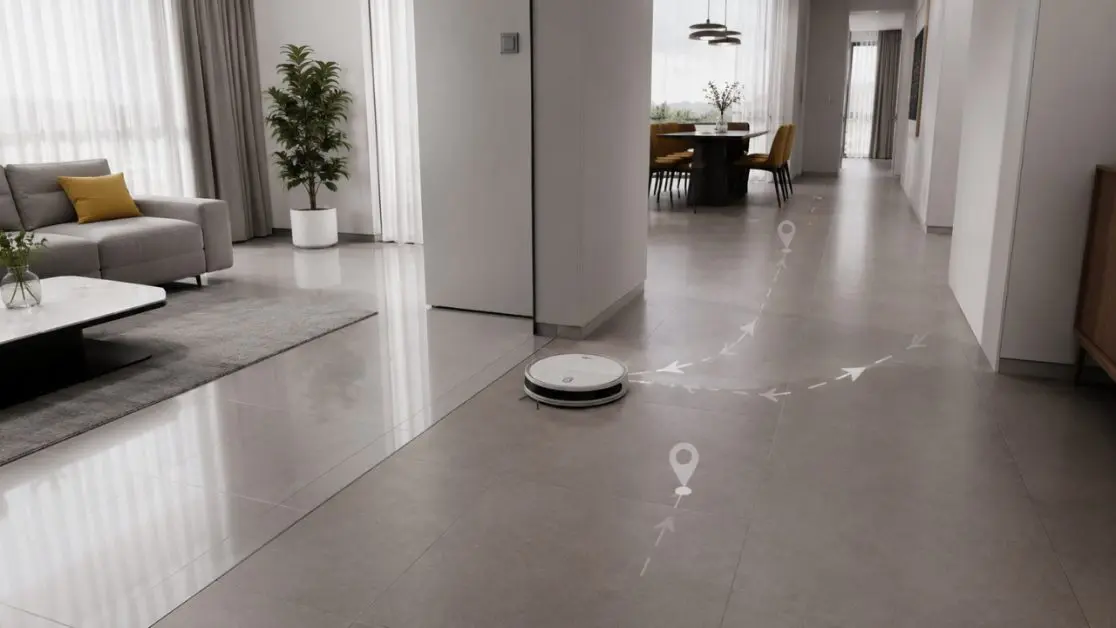 Navigation in robot vacuum cleaner has become the biggest upgrade