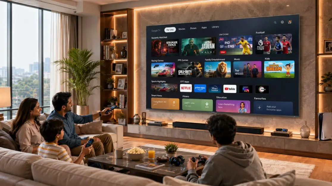 Organize Apps on Your Smart TV for Faster, Smarter Entertainment
