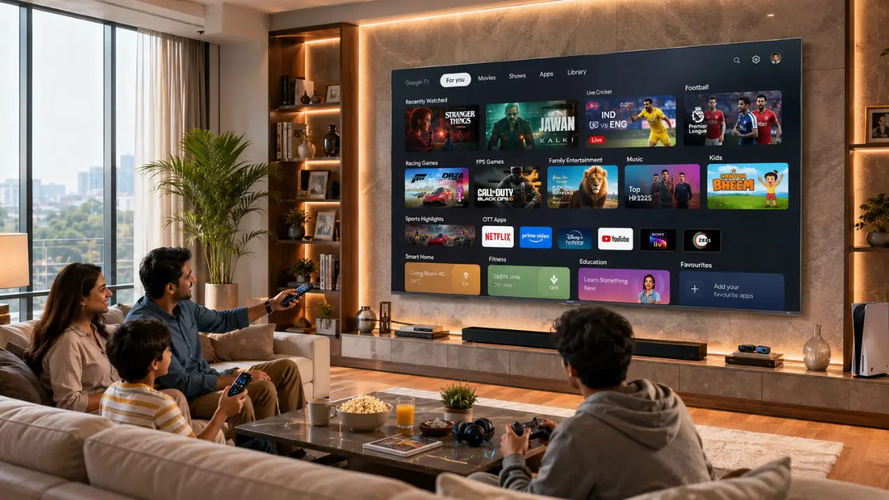 Organize Apps on Your Smart TV for Faster, Smarter Entertainment