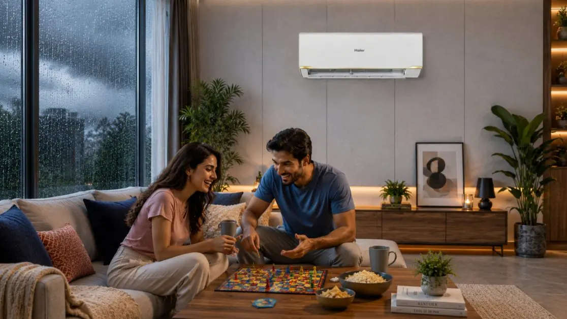 Perfect AC for all weather conditions