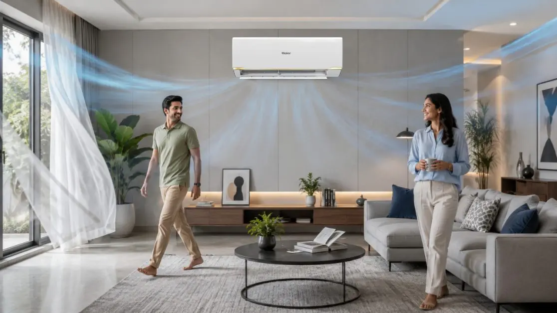 Perfect Air flow in air conditioner