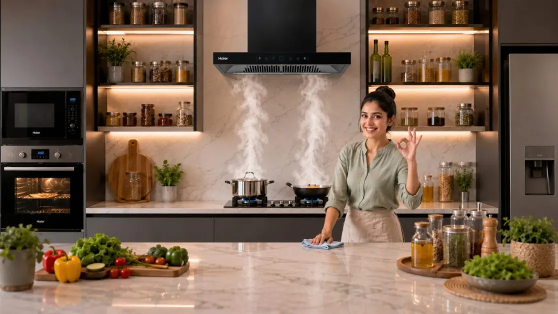 Perfect Chimney for your kitchen