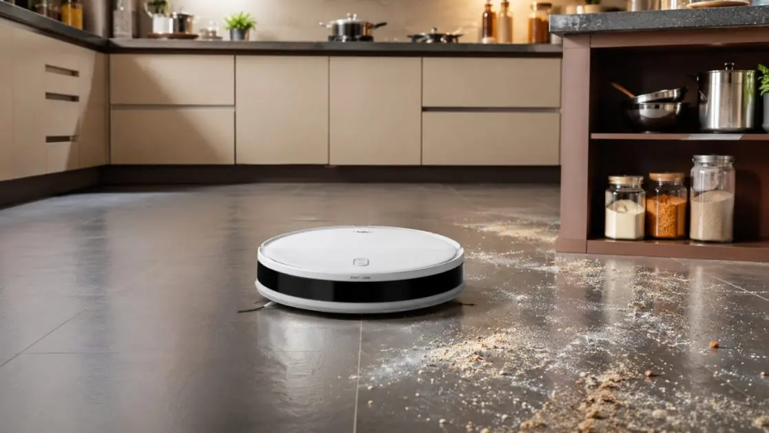 Perfect Robot Vacuum Cleaner for dirty floors