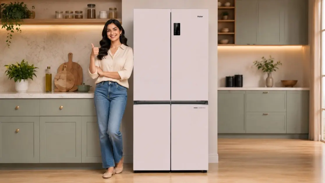 Perfect features in refrigerator
