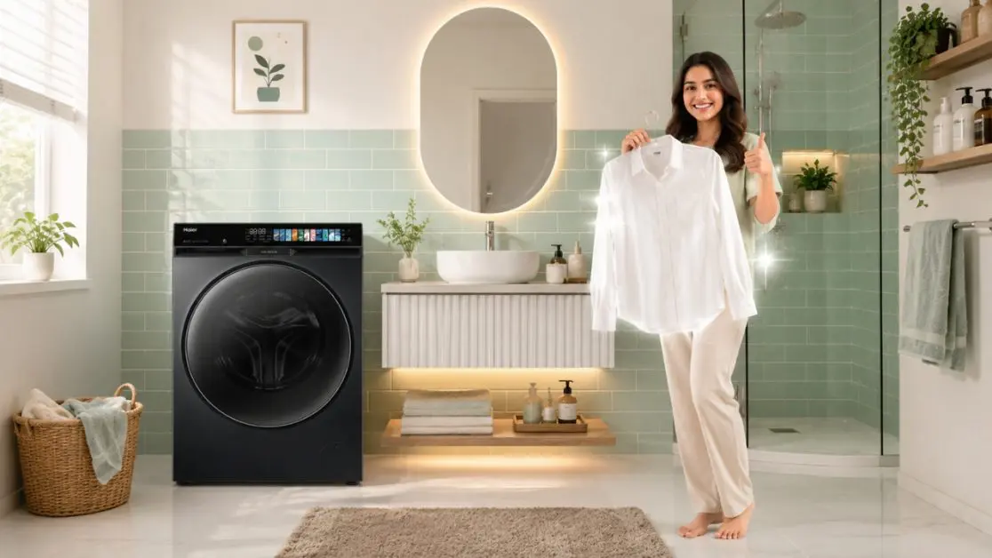 Perfect laundry at home