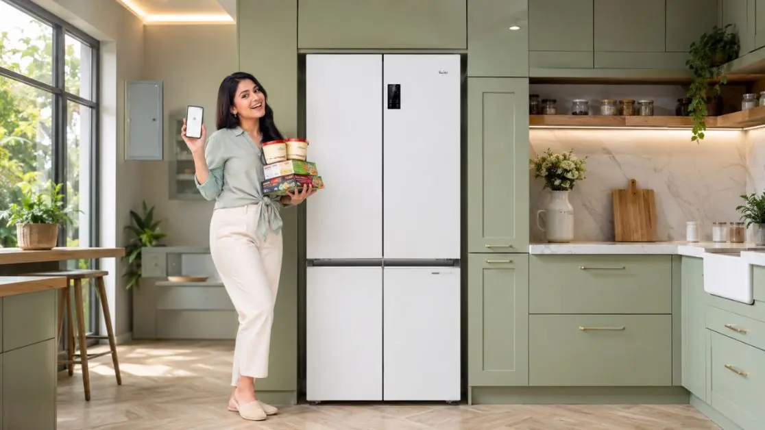 Perfect refrigerator to manage Voltage Fluctuations