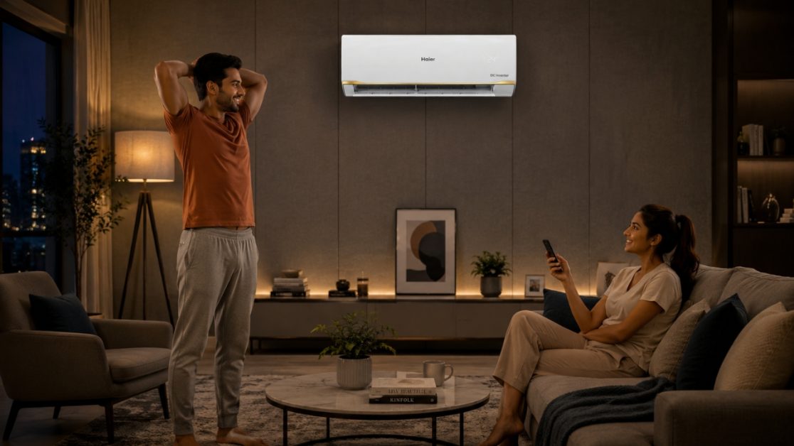 Powerful AC Cooling