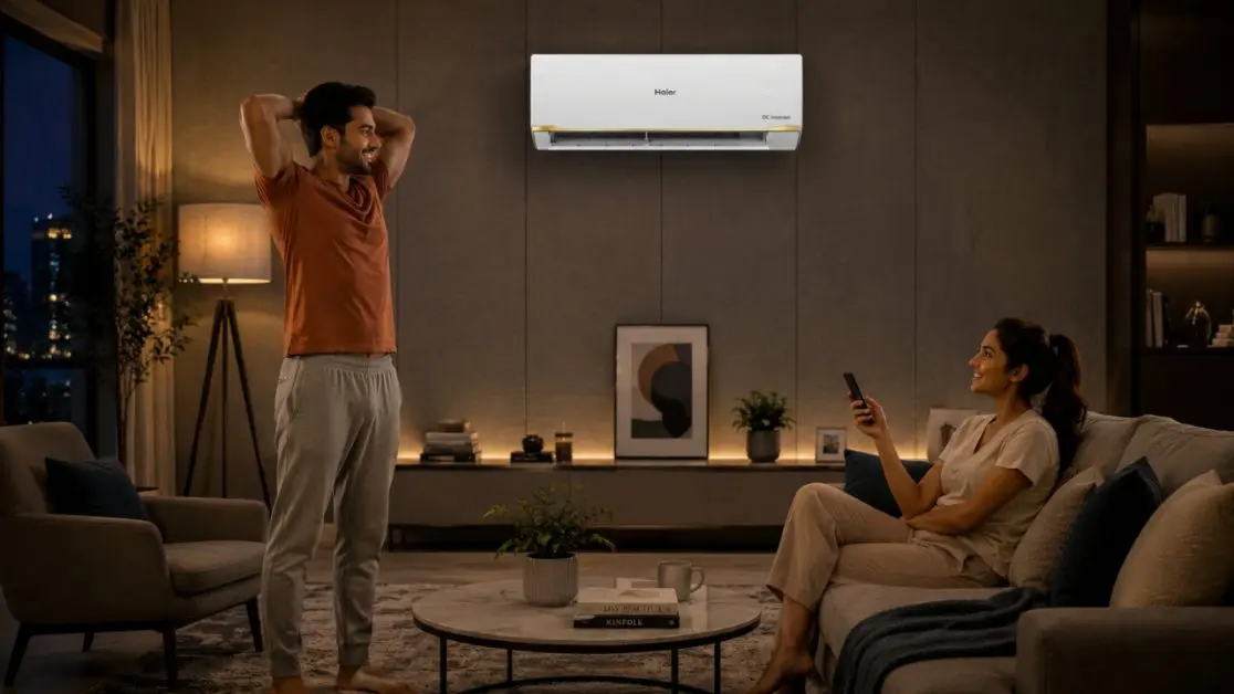 Powerful AC Cooling