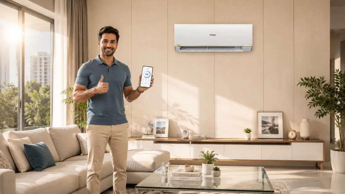 Powerful AC Cooling Also Save Electricity