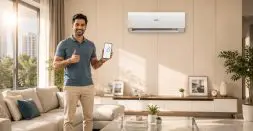 Powerful AC Cooling Also Save Electricity