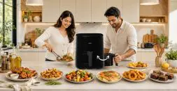 Powerful Air Fryers Improve Cooking