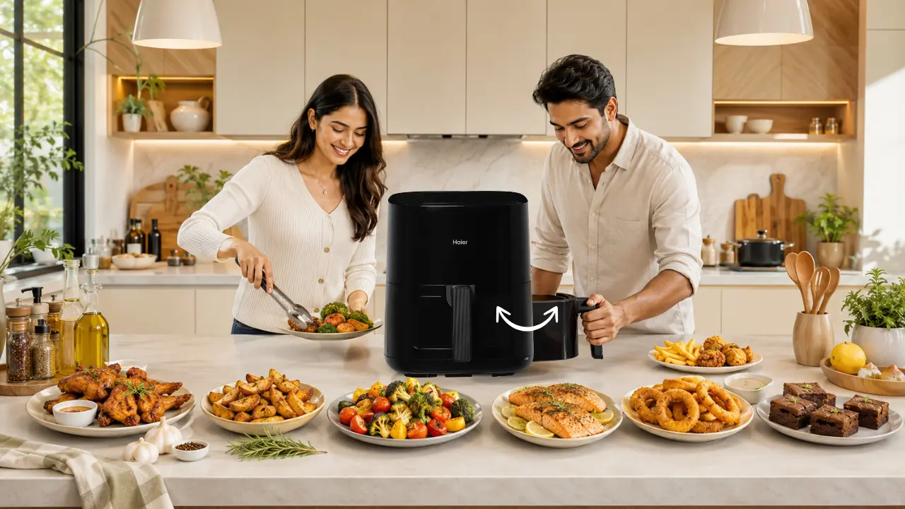 Powerful Air Fryers Improve Cooking
