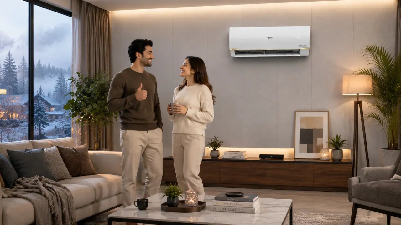 Premium ACs Survive Temperature Extremes