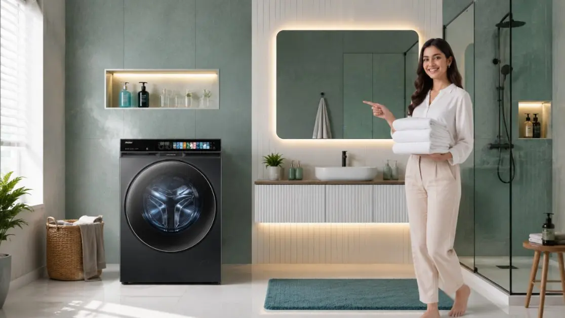 Premium features are essential in washing machine