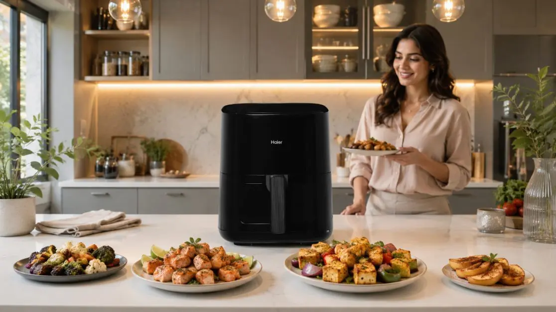 Preset Cooking Modes in air fryer