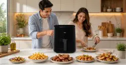 Preset Cooking Modes in an Air Fryer