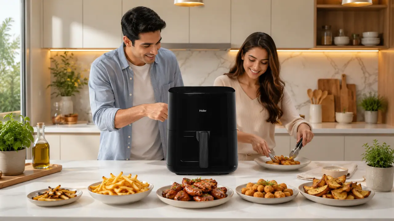 Preset Cooking Modes in an Air Fryer