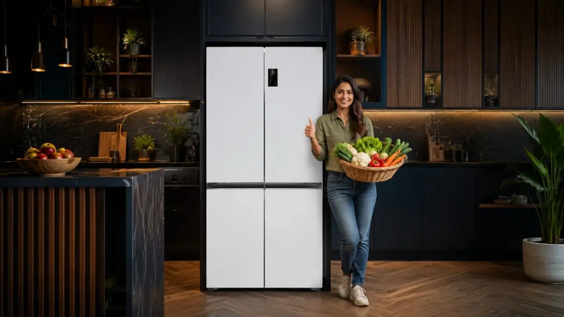 Proper Vegetable Storage in refrigerator