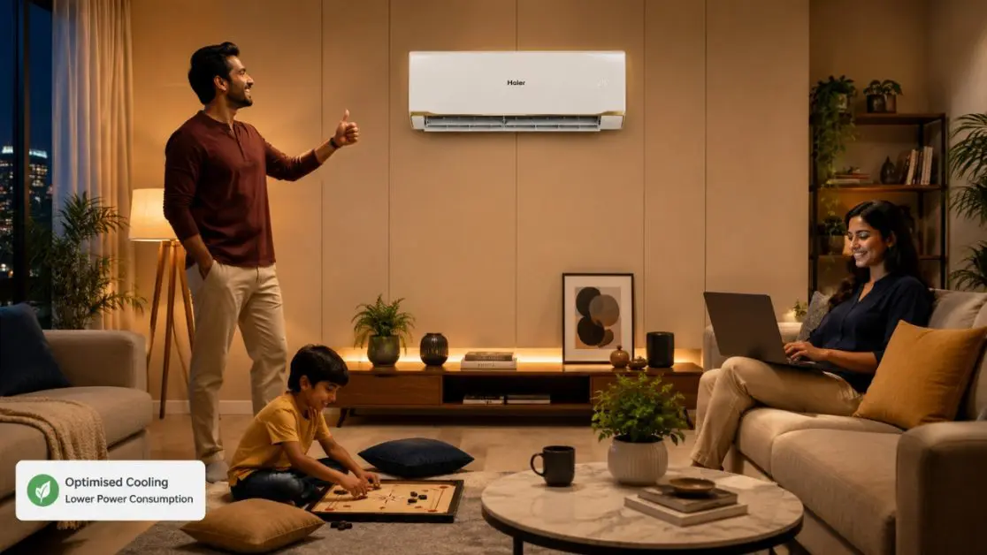 Reduce AC Power Consumption