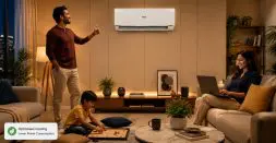 Reduce AC Power Consumption