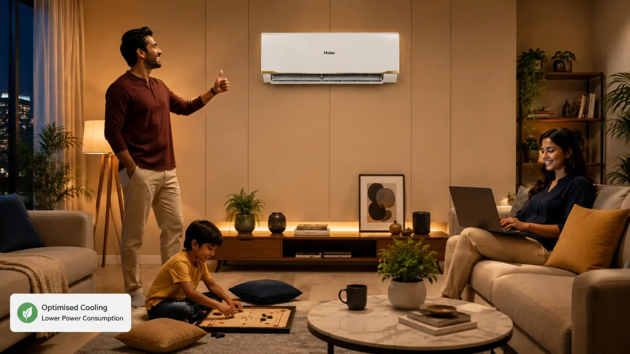Reduce AC Power Consumption
