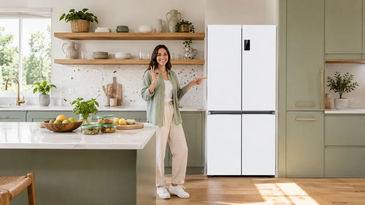 Reduce Food Waste at home with perfect refrigerator