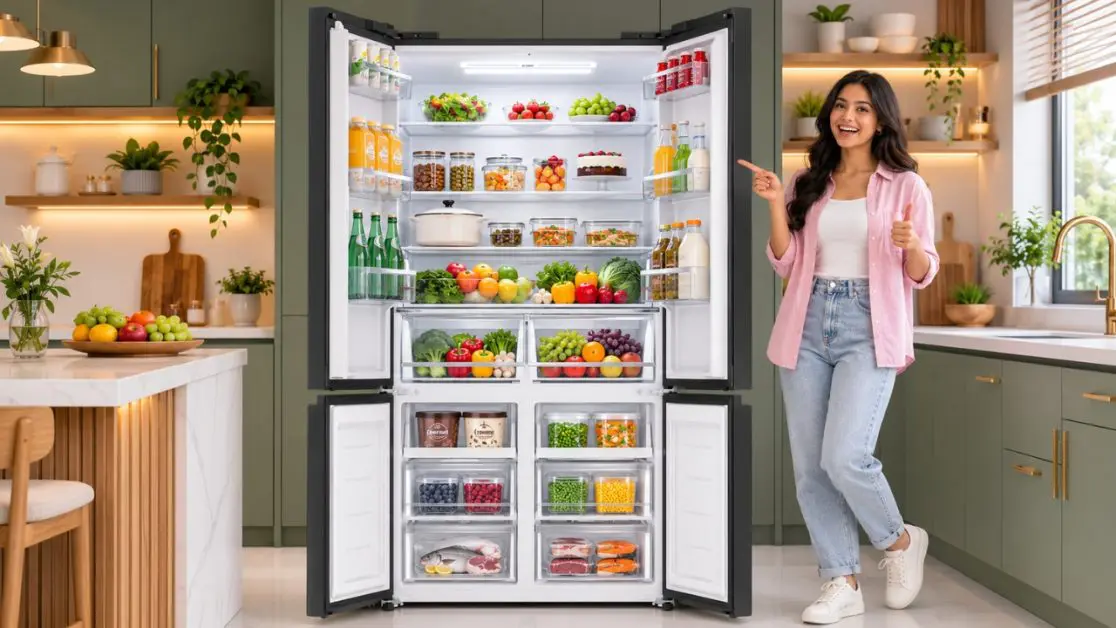Refrigerator Odours Affect Food