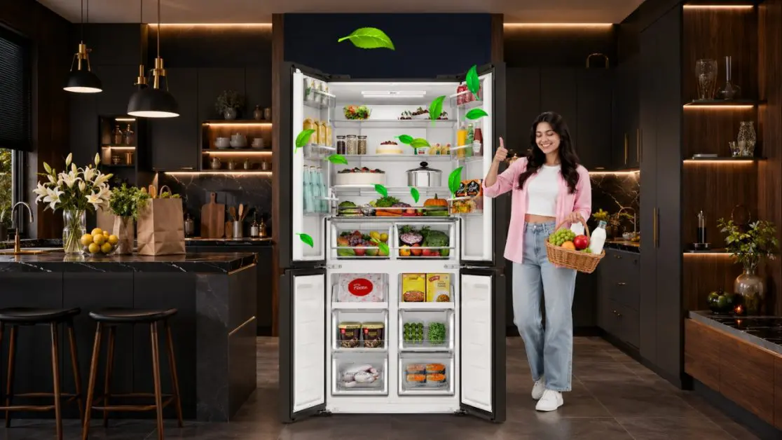 Refrigerator Smells good with Deo Fresh