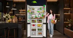 Refrigerator Smells good with Deo Fresh