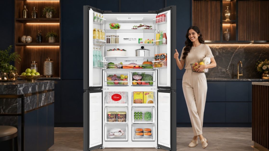 Refrigerator removes Unpleasant Odours