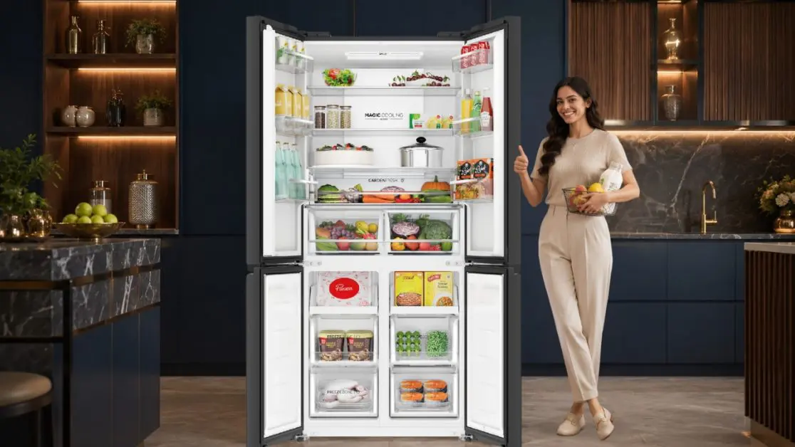 Refrigerator removes Unpleasant Odours
