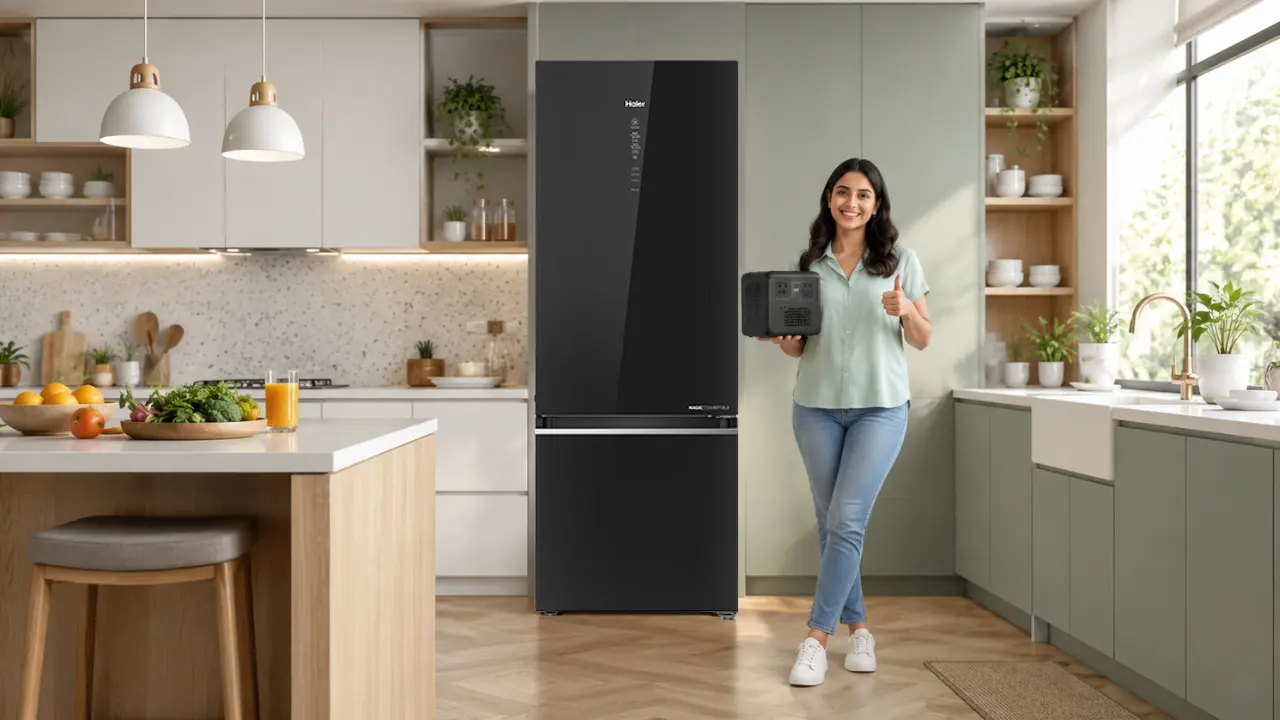 Refrigerator that Runs on an Inverter