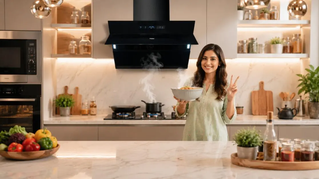 Right chimney Size for Your Kitchen