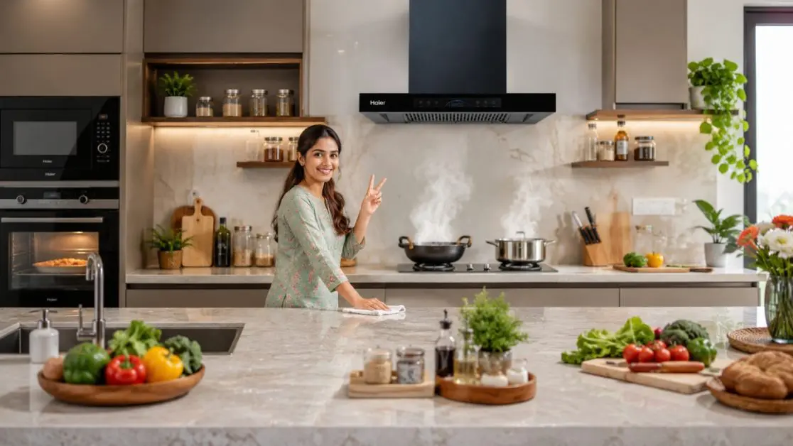 Right chimney for 3BHK Homes