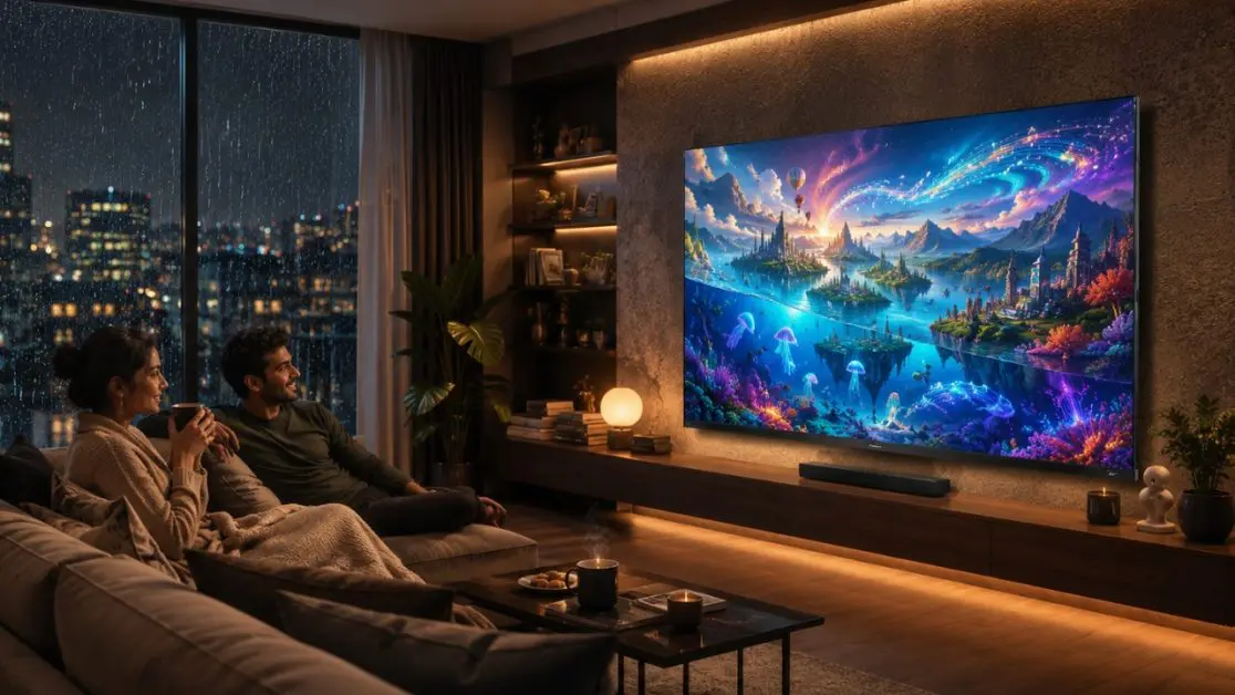 Rise of AI TV Entertainment in Indian Homes