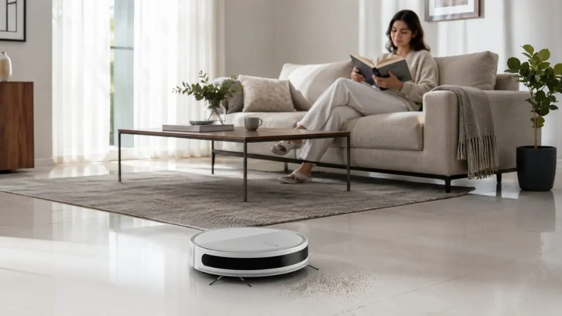 Robot Vacuum Cleaner for Smarter Cleaning Improves Indoor Living
