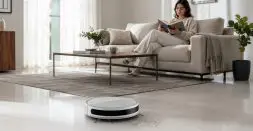 Robot Vacuum Cleaner for Smarter Cleaning Improves Indoor Living