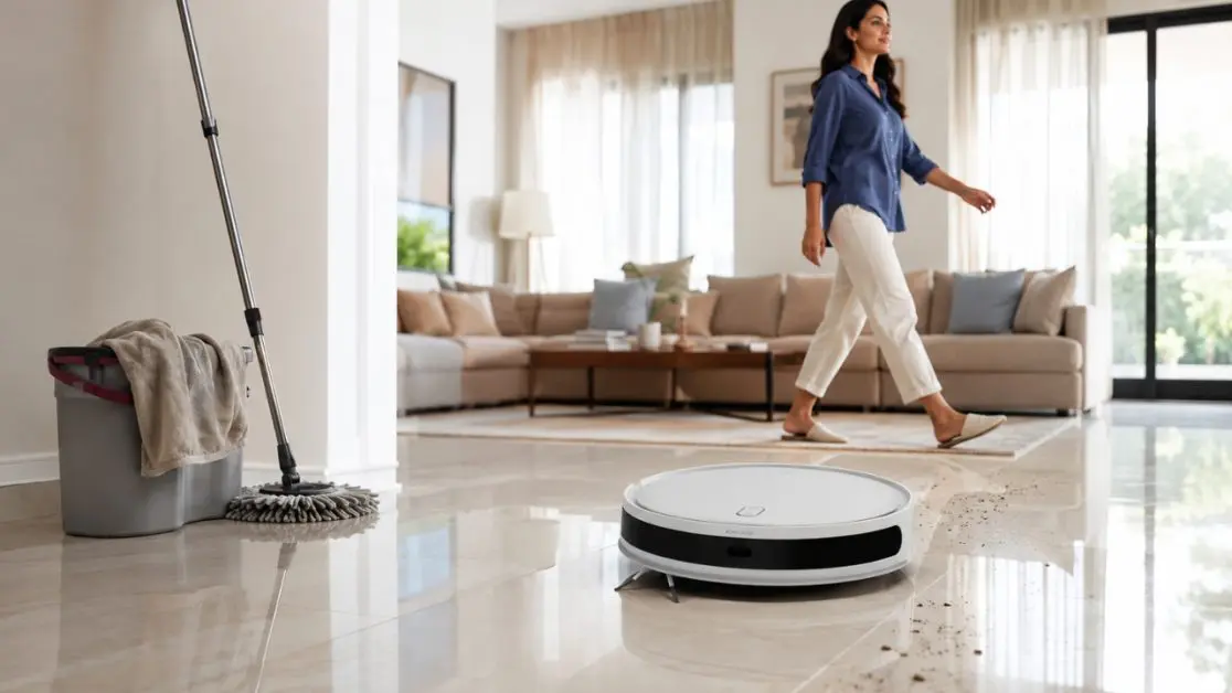 Robot Vacuum Cleaner is the Smartest Upgrade