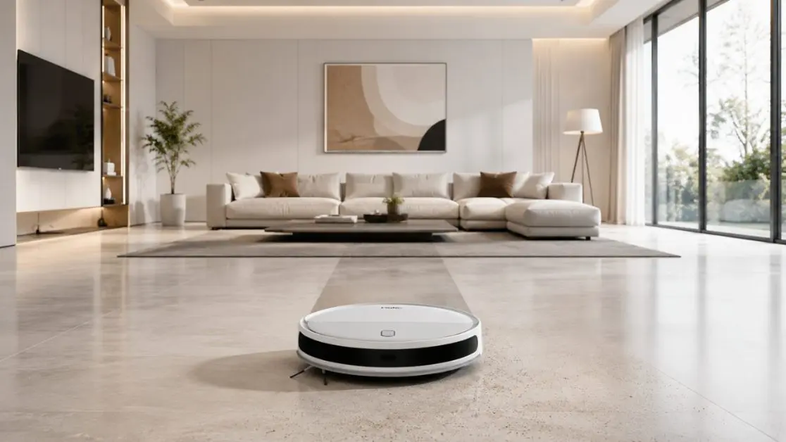 Robot Vacuum Cleaner makes Busy Lifestyle easy