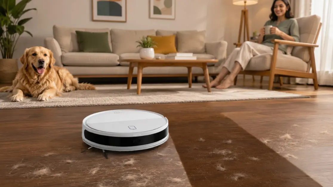 Robot Vacuum Cleaner solves daily cleaning challenges