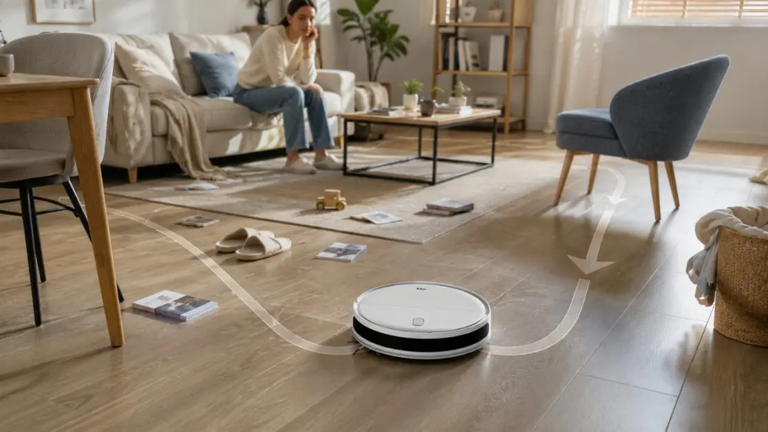 Robot Vacuum Cleaner understands your home layout